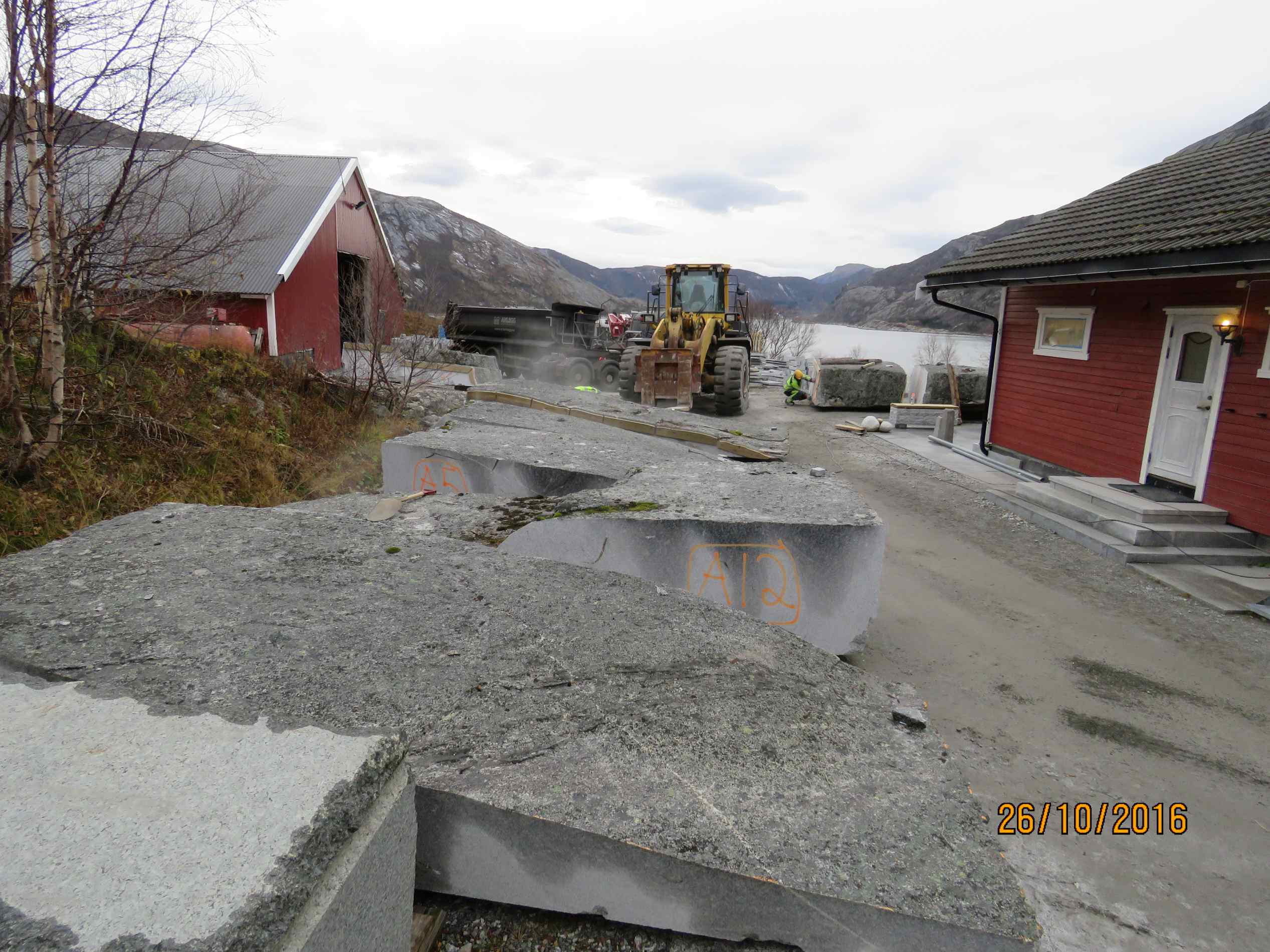 Svaberg rundkjøring Bodø